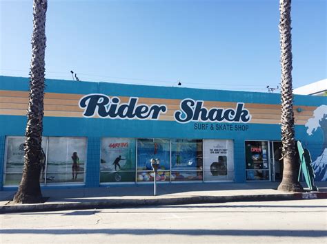 RIDER SHACK is a family owned core surf shop in Los Angeles. . Rider shack
